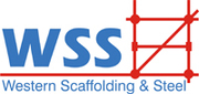 Erecting  Scaffold structure  with Western Scaffolding & Steel