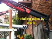 Power Pole Repair and Replacement Services in Sydney