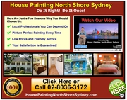 House Painter North Shore Sydney | 02-8036-3172