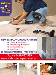 Carpets repairs service in Perth