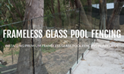 Lee Benson Fencing - Frameless Glass Pool Fencing