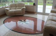 terrazzo flooring installation