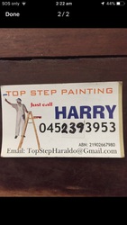 Painter - Top step Painting services 
