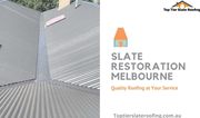  Slate Roof Restoration & Installation in Melbourne 