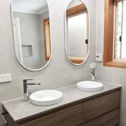 In house design bathroom Adelaide